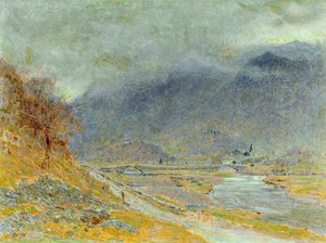 Névoa da Montanha, 1870